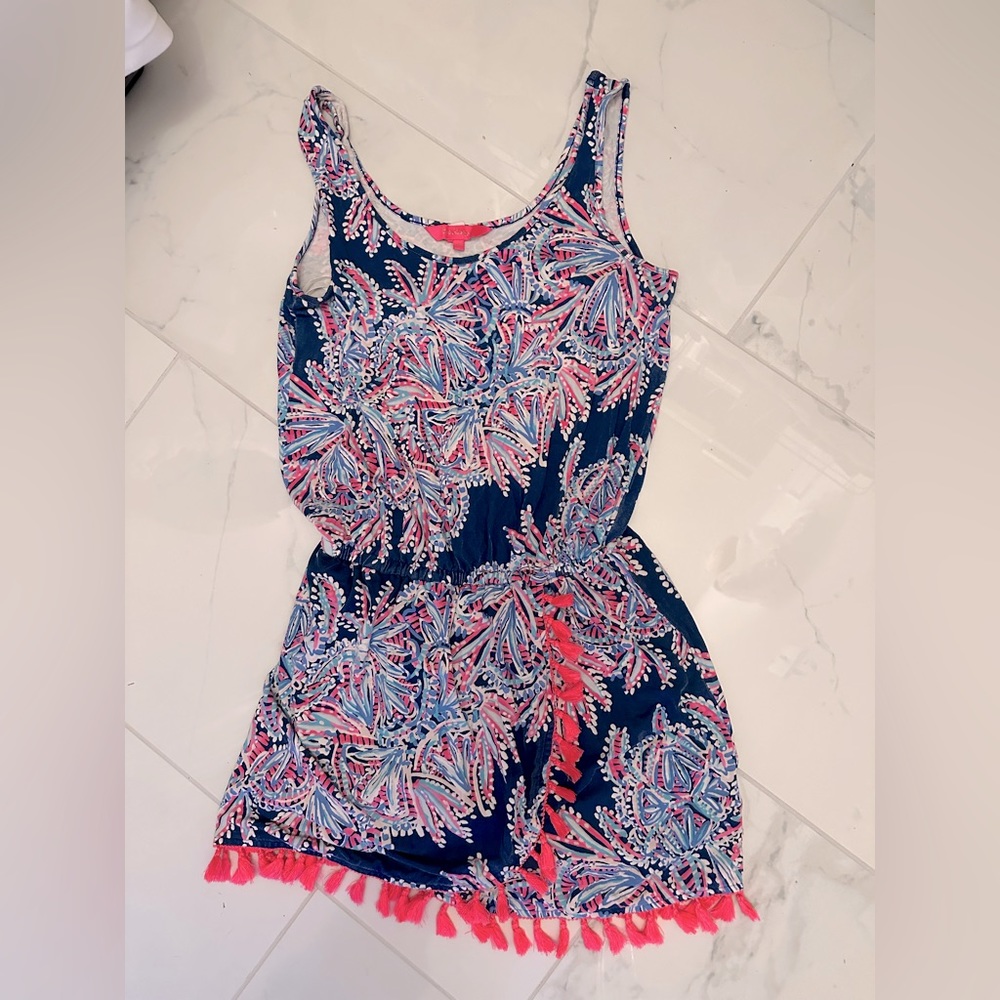 Lilly Pulitzer Skort Romper